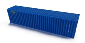 BuBi Model TT70155 - TT - Container 40 ft Seaco